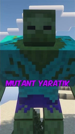 Minecraft Mutant Mod #minecraft #minecraftshorts