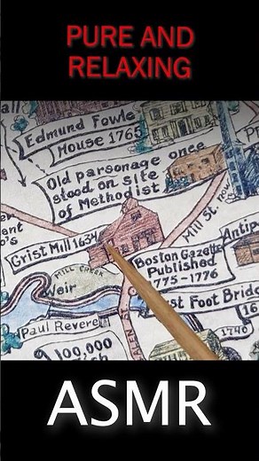 Hypnotic Vintage Map Tracing You Can’t Look Away From