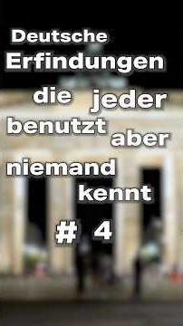 Und heute: Made In Germany Teil 4 - ft. einem wirklich großen, deutschen Tüftler 👀 #madeingermany