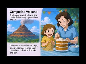 What is a Composite Volcano? - Easy to Understand