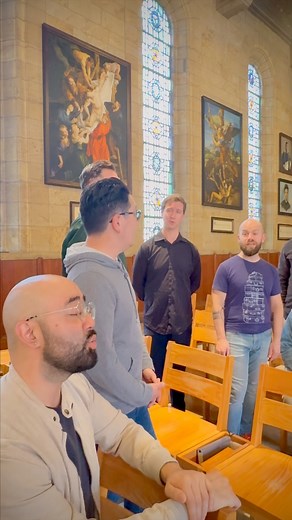51K views · 1.7K reactions | What’s your earliest memory of this song? “What a Wonderful World” made famous by Louis Armstrong and written by Thiele and Weiss. Recorded in the St. Thomas Aquinas Chapel at Saint Meinrad Archabbey. ❤️ #cantusontour #louisarmstrong #choir #acapella #fyp | Cantus | Facebook
