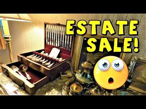 Ep694: Sweet Vintage Brass Garage Sale Finds! 😀😀👍