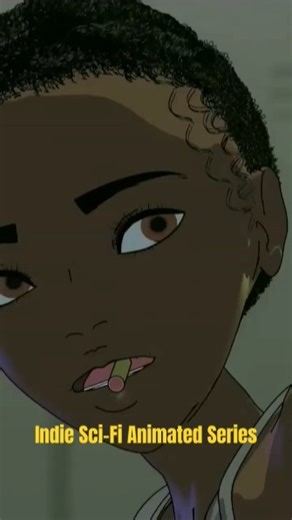 "DIVER" - The Animated Series is a sci-fi fantasy racing series I created in 2019 #animation