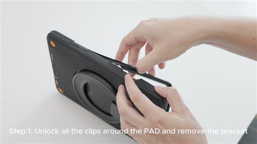 🛑This is how you can disassemble your P2 Active.🛑 🤯2 PRODUCTS IN 1, Easy and convenient !😎 Transform your tablet experience Join our #giveaway #AGMMobile #newproduct #Innovate #tablet | AGM Mobile