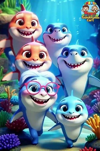 Baby Shark Doo Doo Doo 🦈 | Kids Dance & Sing-Along | ToonRhymes