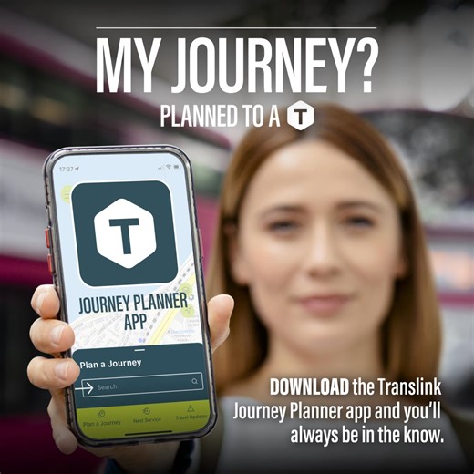 82K views · 127 reactions | Getting from A to B should be simple. Whether it’s your morning commute or a weekend trip, the Translink Journey Planner app takes care of the details. From service times to the most efficient routes, you can travel with confidence every time. | Translink | Facebook