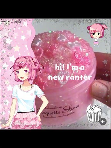 yayyy intro#capcut #natsuki #intro #rant #ddlc