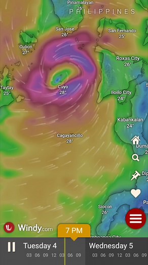 Typhoon Tino (Kalmaegi) Here’s the latest update (November 4, 2025)...