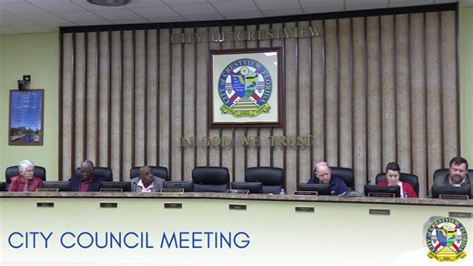 Live from the City of Crestview | City of Crestview