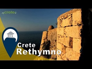 Crete | The Fortress of Rethymnon city