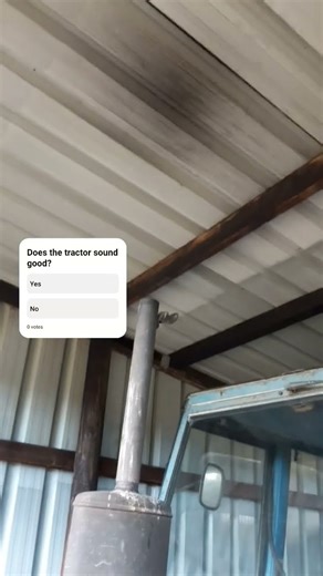 Ford 4110 exhaust #tractor