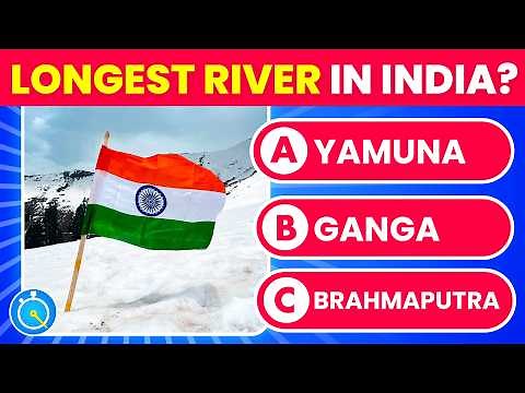 India GK Quiz 🇮🇳 | 100 Questions Challenge 🔥 | How Well Do You Know India?