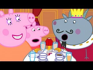 Peppa Pig Official Channel | Peppa Pig and Her Family's Long Train Journey