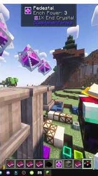 COME MIGLIORARE GLI INCANTESIMI CON I PIEDISTALLI NEI SUPPLEMENTARI DI MINECRAFT