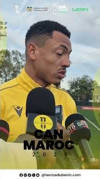 Yohan Roche revient sur le match face au Sénégal et se projecte sur celui match à l'Égypte ..