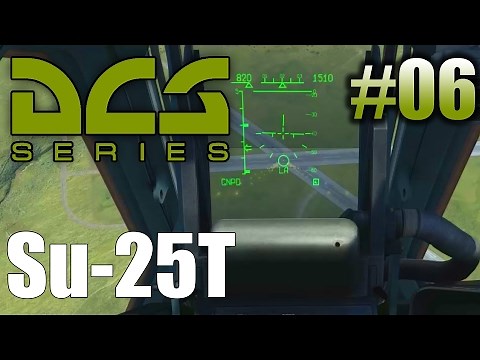 DCS World: Su-25T Anfängertutorial - #06 - Bordkanone + SPPU-22-1 Kanonenbehälter [Deutsch|HD+]