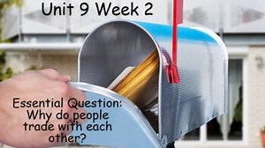 Unit 9 Week 2 Benchmark Florida Powerpoint - 1st Grade