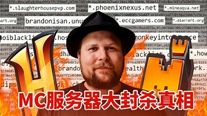 【中配】为何两千多个我的世界服务器被封禁 - IGoByLotsOfNames