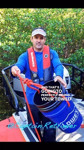 DIY Easy Tip / Trick for Making a Small Useful Drogue / Sea Anchor With Materials You Already Have On Your Boat. #captainretriever #towing #tips #tricks #hacks #howto #drogue #boating #saltlife #seaanchor #offshore #dinghy | Captain Retriever