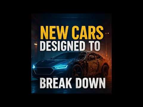 NEW CARS DESIGNED TO BREAK DOWN
