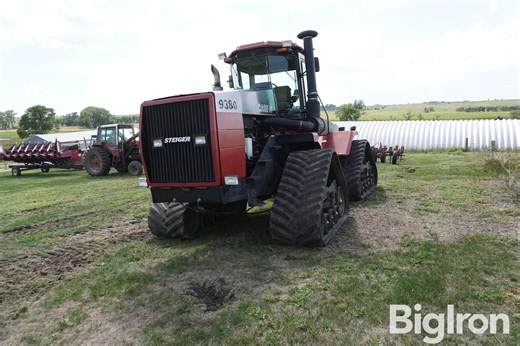 2000 Case IH Steiger 9380 QuadTrac Track Tractor | Agriculture