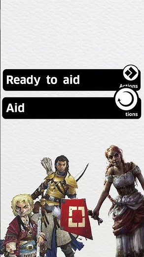 Aiding and Assisting in #PF2e #pathfinderrpg #pathfinder2e #pf2e