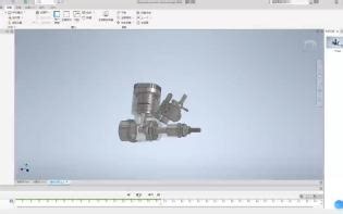 inventor建模-发动机