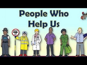 Evs L- 6 People who helps us / CBSE - Class 2 Community helpers|People who helps us Grade 2