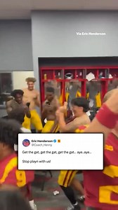 USC trolled LSU with their iconic dance from 2019 after the W 👀 | Cincinnati Bengals on CBS Sports