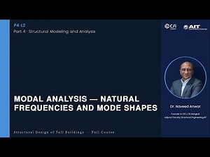 Modal Analysis — Natural Frequencies and Mode Shapes