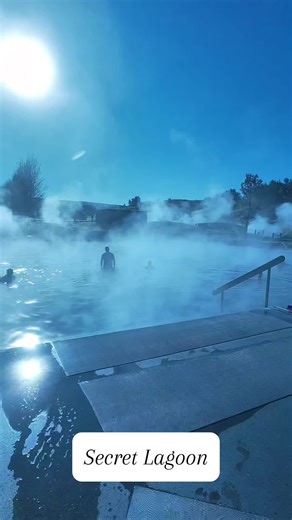 Secret Lagoon: Iceland's Hidden Geothermal Gem