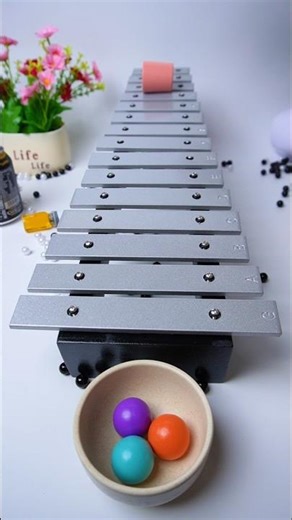 🎹🎵 Xylophone sounds therapy duets #satisfying #asmr