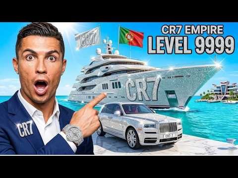 MGA BALIW NA BILIHIN: Sobrang Mamahaling Bagay na Pag-aari ni Cristiano Ronaldo NGAYON 😱