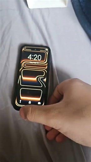 unboxing tiny fake iPhone 17 pro max from Thailand 😭😭😭 #iphone