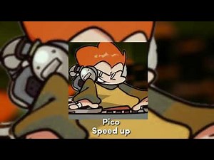 Pico Speed up #fridaynightfunkin #fnf #speedup
