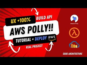AWS Polly tutorial in Node.js | Boost UX 99% | Convert Text to Speech | Deploy to Lambda | Talking!!