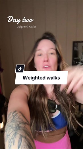 Elevate Your Fitness Routine with Weighted Walks