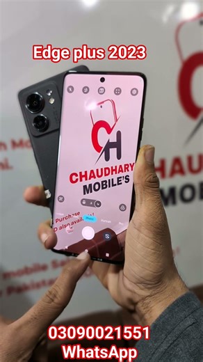 Motorola edge plus 2023 PTA approved dual sim water pack 03090021551