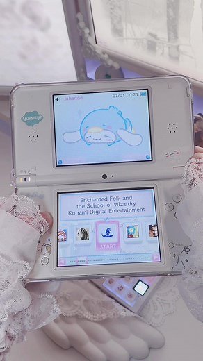 Did you know this?😳🎀 I finally got my DSi LL modded and I’ve been enjoying using it so much! The screens are super clear and crisp, so games look amazing on the DSi! . . . #moddeddsi #fyp #nintendo #dsi #cutegaming