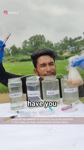 2.1M views · 22K reactions | We Create A Life In Water #Amazing #mrhelal #reels #experiment | MrHelal World | Facebook