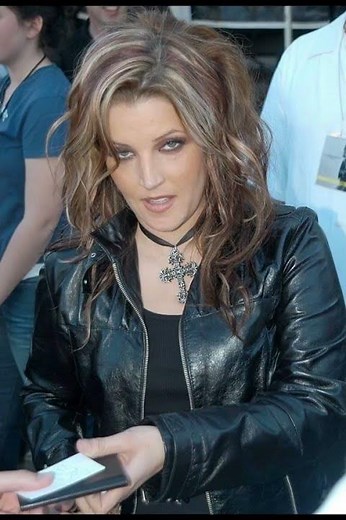 Lisa Marie Presley and her son Benjamin #lisamariepresley #elvispresley