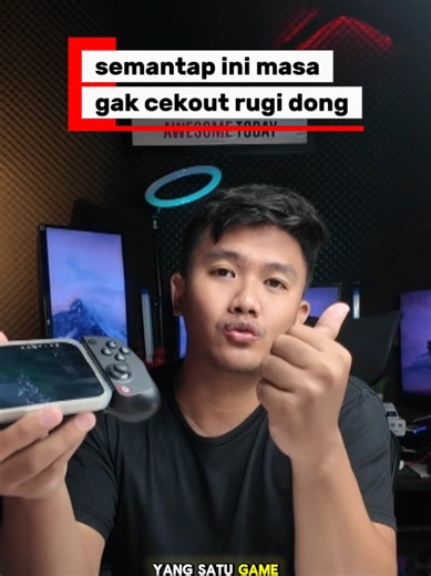 GameSir XT5 Lite — controller gaming ringan & responsif 🎮 Kontrol presisi buat semua game favoritmu, nyaman di tangan dan siap bawa level gaming-mu naik! @TikTok Promosi Indonesia #gamesirxt5lite #mobilegaming #gamecontroller #gamerlife #playready