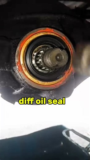 Install differential oil seal #oilseal | Lujeno Ugpo