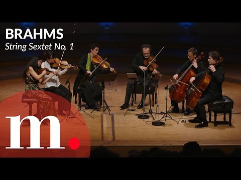 Brahms's String Sextet No. 1—With Tabea Zimmerman, Jean-Guilhen Queyras, and the Belcea Quartet