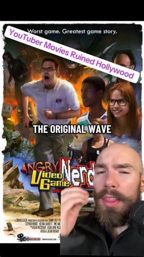 The Life Professor on Instagram: "YouTuber Movies Ruined Hollywood #youtube #youtubers #hollywood #film"
