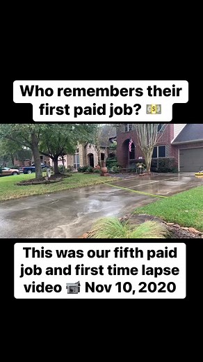 Back in the day! The lessons learned, busted hoses, equipment repairs, hiring, firing, adding rigs, managing it all. It never ends. What an adventure it’s been 💯🦅💵🚀 #businessgrowth #businesssuccess #entrepreneur #entrepreneurship #multibusinessowner #pressurewashing #surfacecleaning #fypシ゚ #fypシ゚viralシ #fyp #timelapse #drivewaycleaning