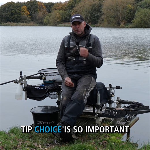 Choosing the right quiver tip is very important – especially in the winter! Check the latest video on our Shimano Aero matchfishing YouTube channel. After watching this video you know exactly what quivertip you need for feederfishing in the colder months. Nick Speed guides you through choosing the perfect quiver tip! Winter conditions can present unique challenges, and having the right quiver tip makes all the difference in your success. Nick Speed shares his professional knowledge and experienc