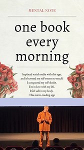 6.9K views · 222 reactions | Turn self-development into laid-back and easy leisure 欄 with this book summary app! | Headway App | Facebook