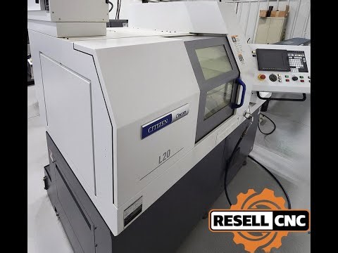 2019 Citizen L20 Type 10 CNC Swiss Lathe