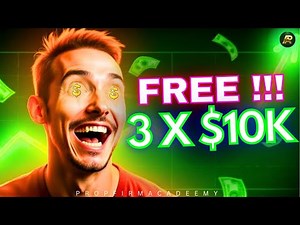 Claim FREE $10K Prop Firm Accounts in 2025 | How to Get Blueberry Funded FREE $10,000 Account 100%